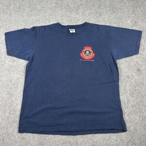 90s Royal Avalon T Shirt Mens XL FBI St Louis Evidence Response Team Navy Blue